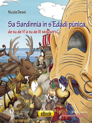 cover image of Sa Sardìnnia in s'Edadi pùnica